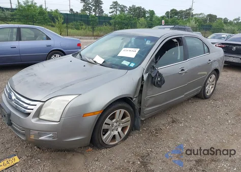 2009 Ford Fusion Sel from USA, damaged, VIN 3FAHP08Z09R210635